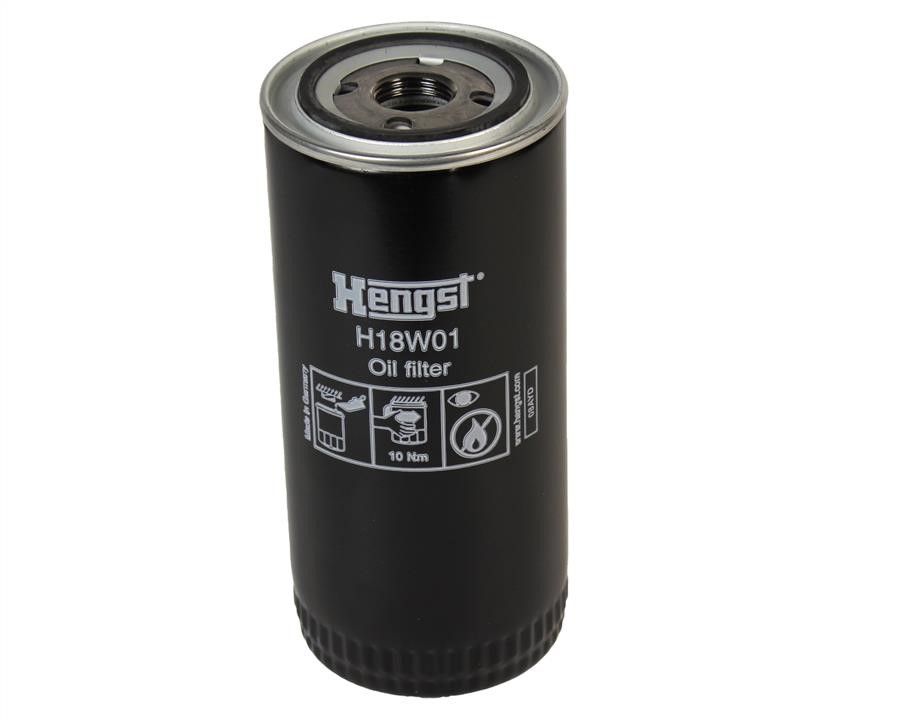 Hengst H18W01 Фільтр масляний H18W01: Купити в Україні - Добра ціна на EXIST.UA!