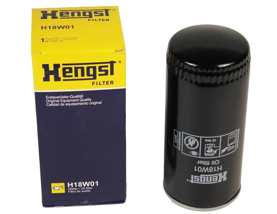 Купити Hengst H18W01 за низькою ціною в Україні!
