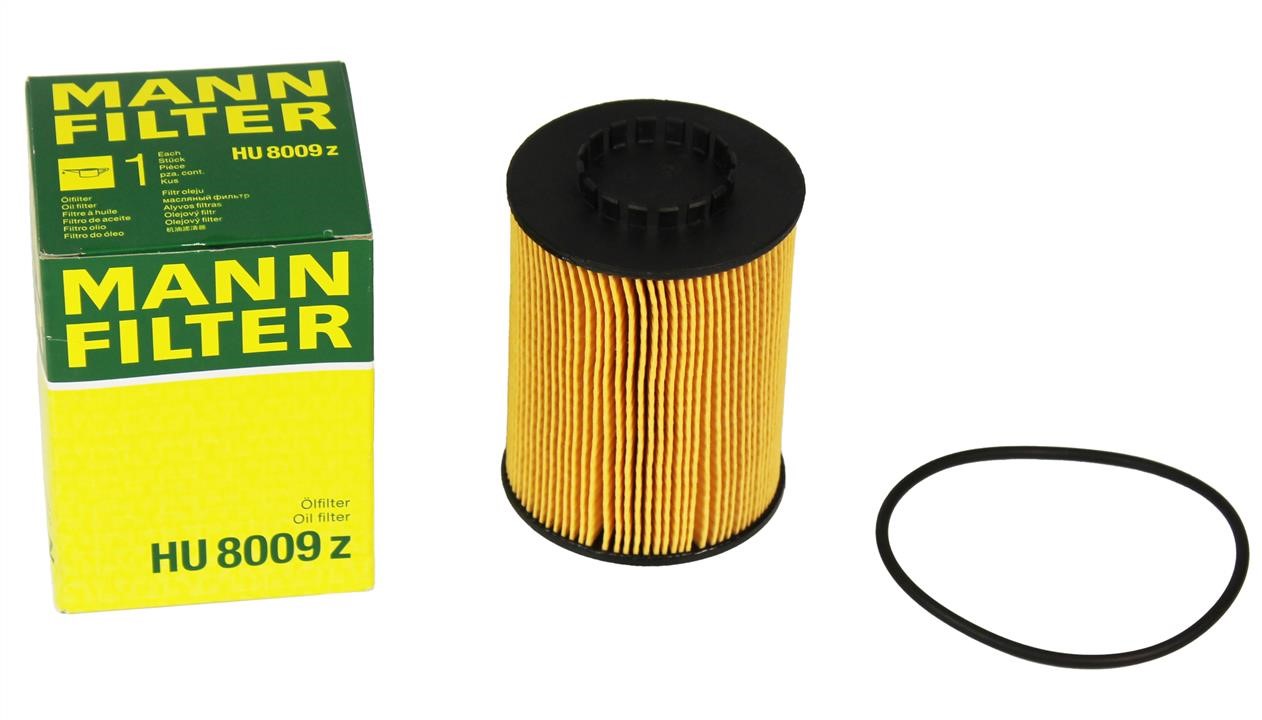 Фільтр масляний Mann-Filter HU 8009 Z