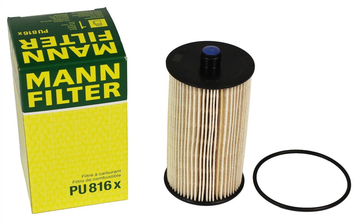 Фільтр палива Mann-Filter PU 816 X