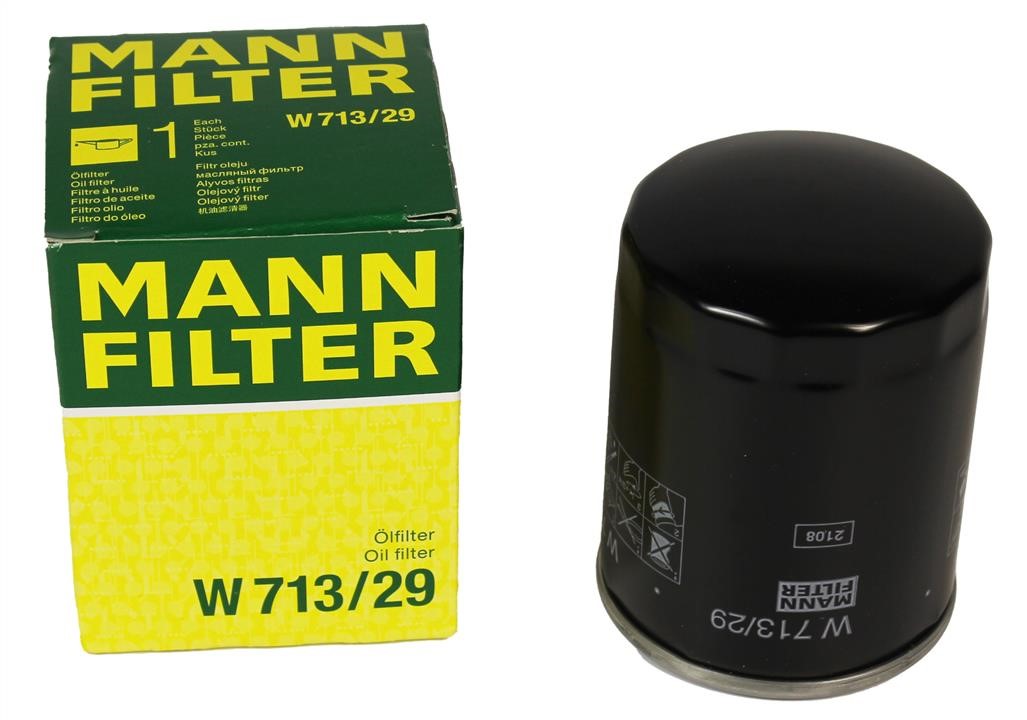 Фільтр масляний Mann-Filter W 713&#x2F;29