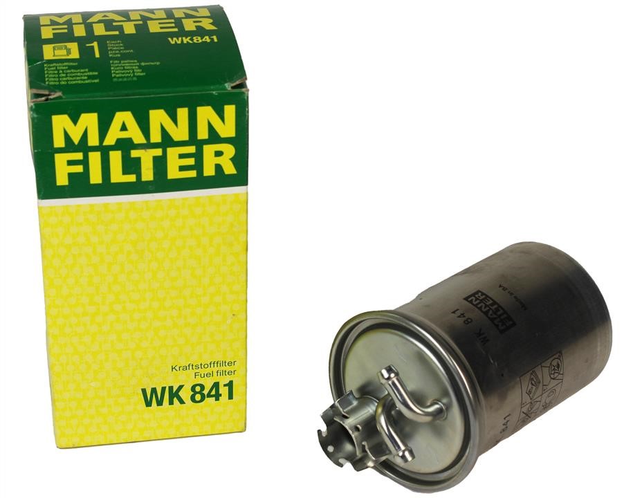 Фільтр палива Mann-Filter WK 841