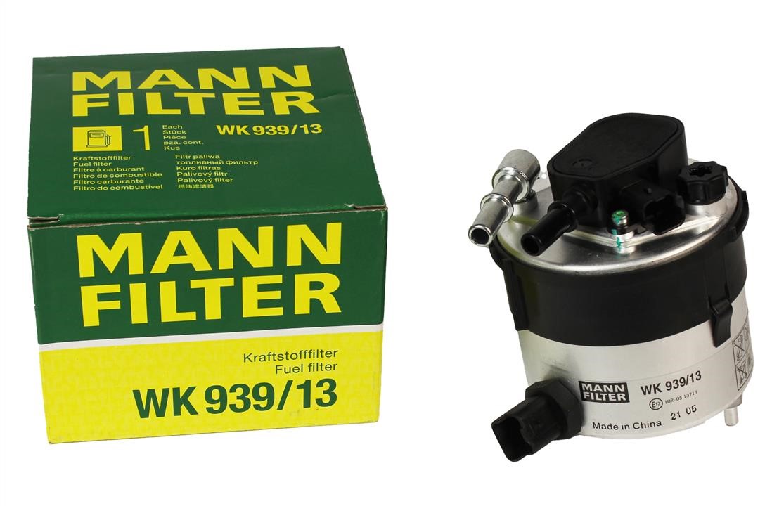 Фільтр палива Mann-Filter WK 939&#x2F;13