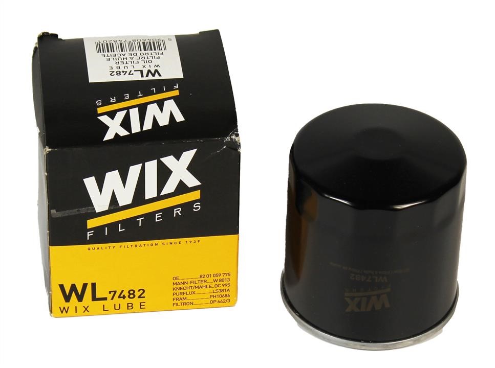 Фільтр масляний WIX WL7482