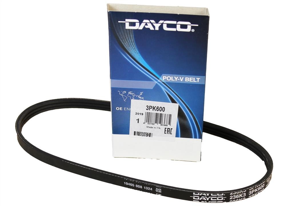 Купити Dayco 3PK600 за низькою ціною в Україні!