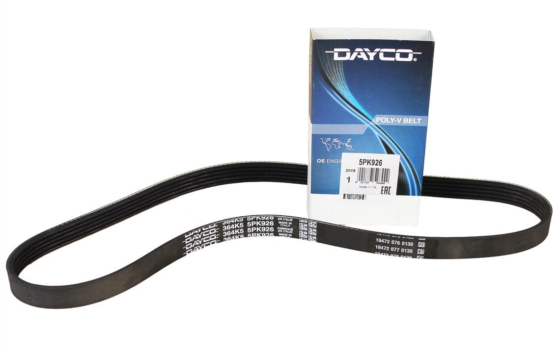 Купити Dayco 5PK926 за низькою ціною в Україні!