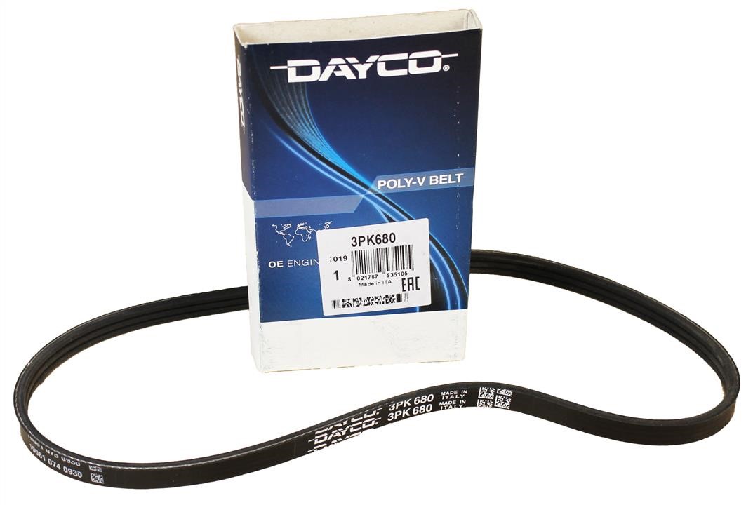 Купити Dayco 3PK680 за низькою ціною в Україні!