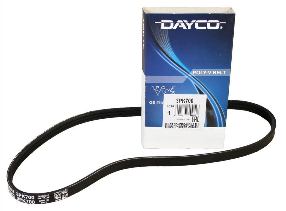 Купити Dayco 3PK700 за низькою ціною в Україні!