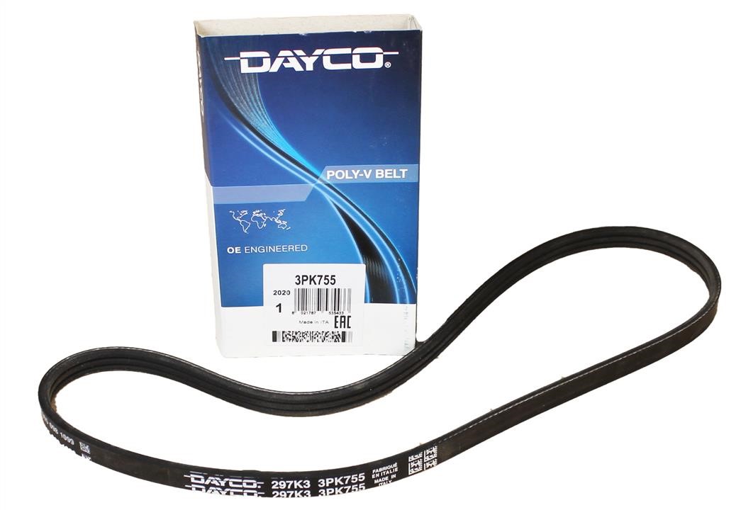 Купити Dayco 3PK755 за низькою ціною в Україні!
