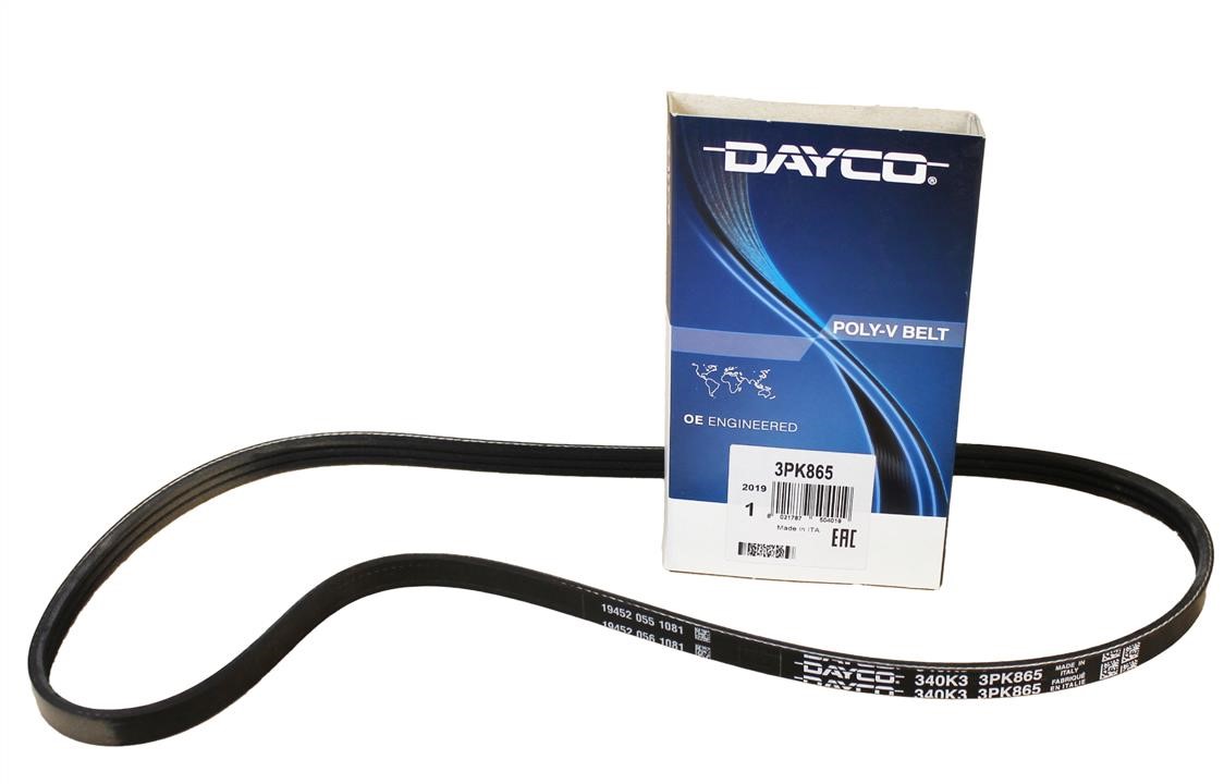 Купити Dayco 3PK865 за низькою ціною в Україні!