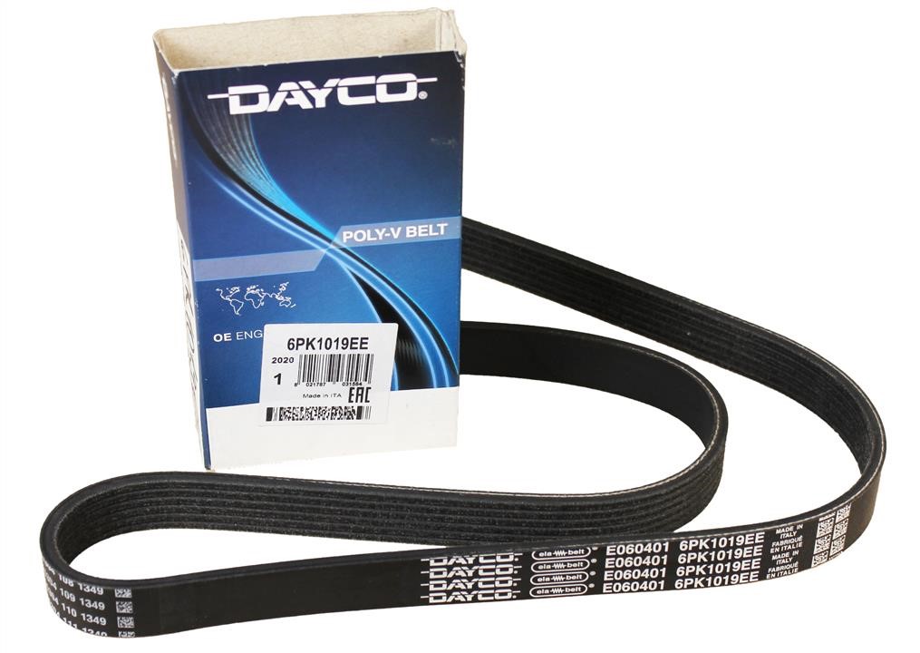Купити Dayco 6PK1019EE за низькою ціною в Україні!