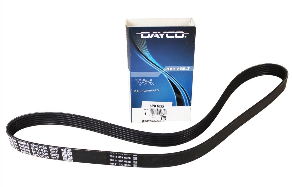 Купити Dayco 6PK1035 за низькою ціною в Україні!