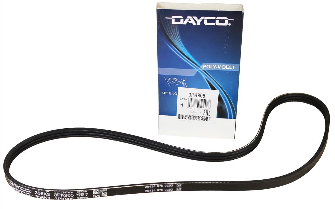 Купити Dayco 3PK905 за низькою ціною в Україні!
