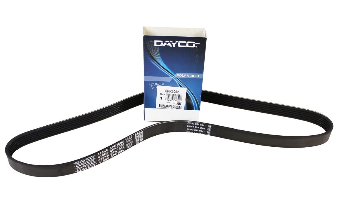 Купити Dayco 6PK1062 за низькою ціною в Україні!