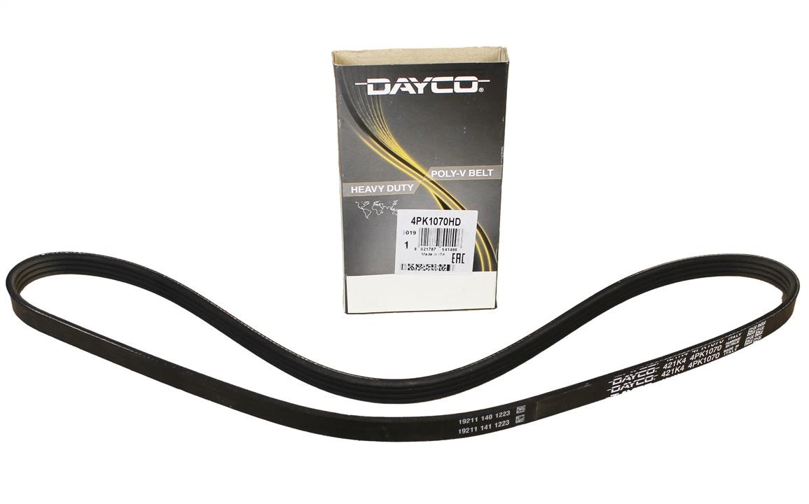 Купити Dayco 4PK1070HD за низькою ціною в Україні!