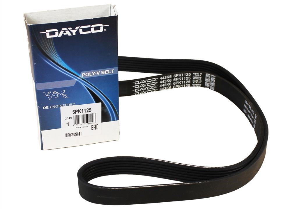 Купити Dayco 6PK1125 за низькою ціною в Україні!
