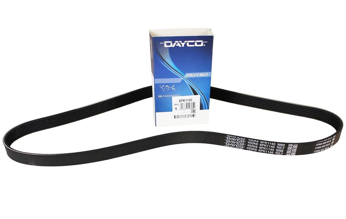 Купити Dayco 6PK1145 за низькою ціною в Україні!