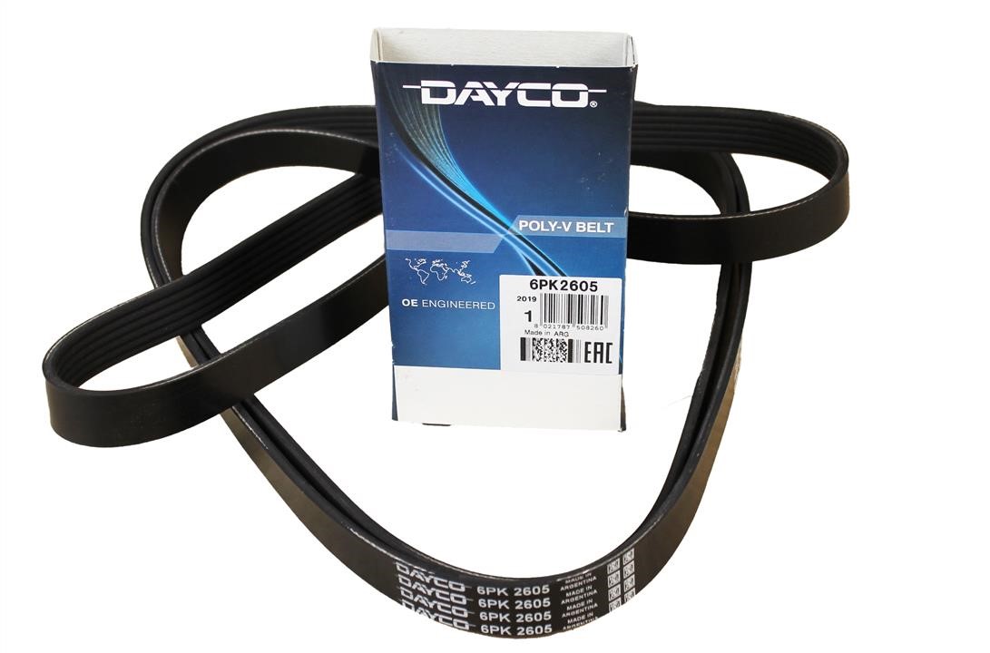 Купити Dayco 6PK2605 за низькою ціною в Україні!
