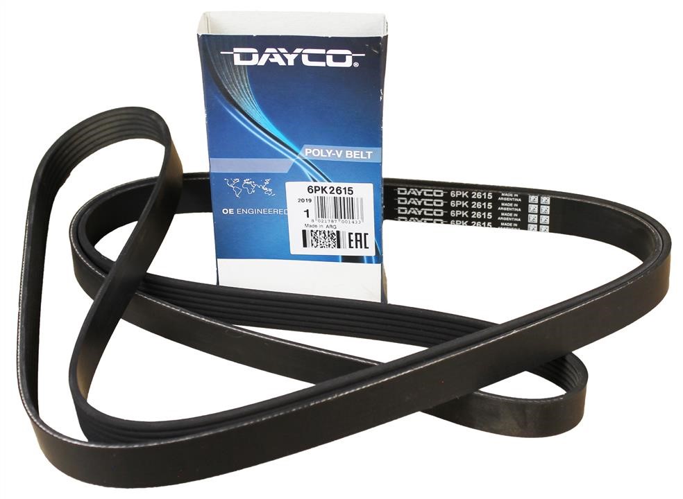 Купити Dayco 6PK2615 за низькою ціною в Україні!