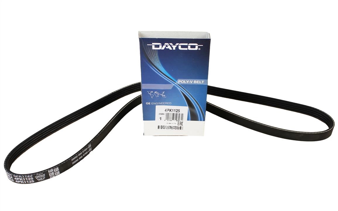 Купити Dayco 4PK1125 за низькою ціною в Україні!
