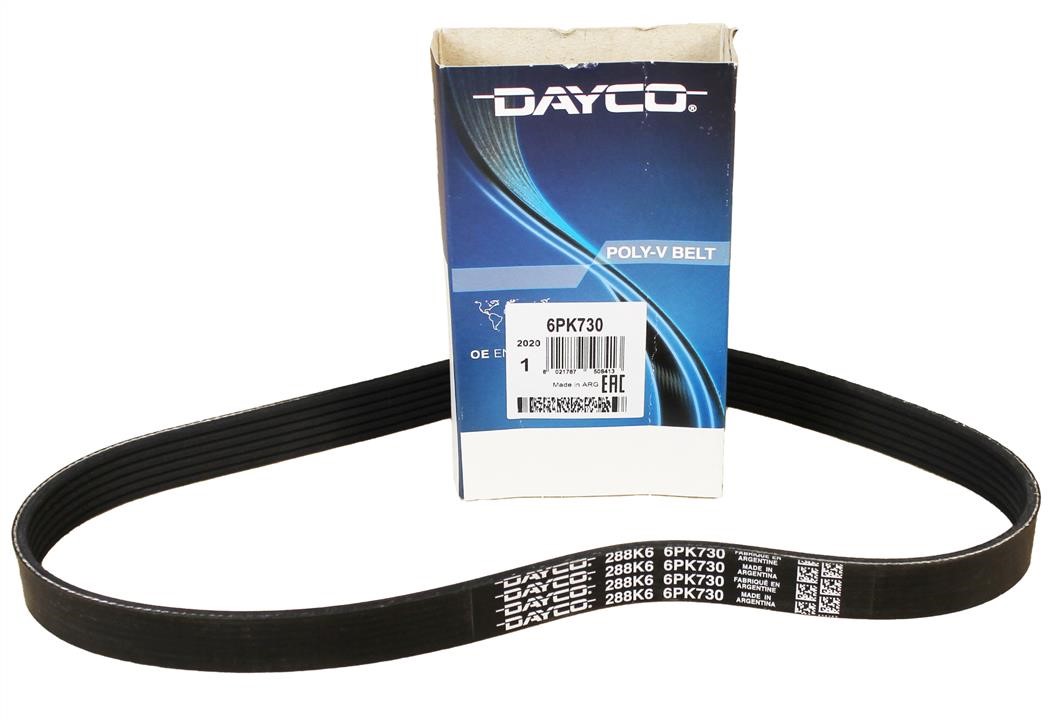 Купити Dayco 6PK730 за низькою ціною в Україні!