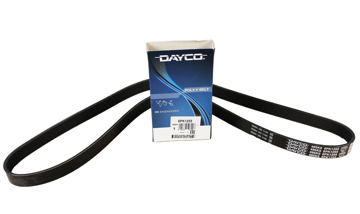 Купити Dayco 6PK1255 за низькою ціною в Україні!