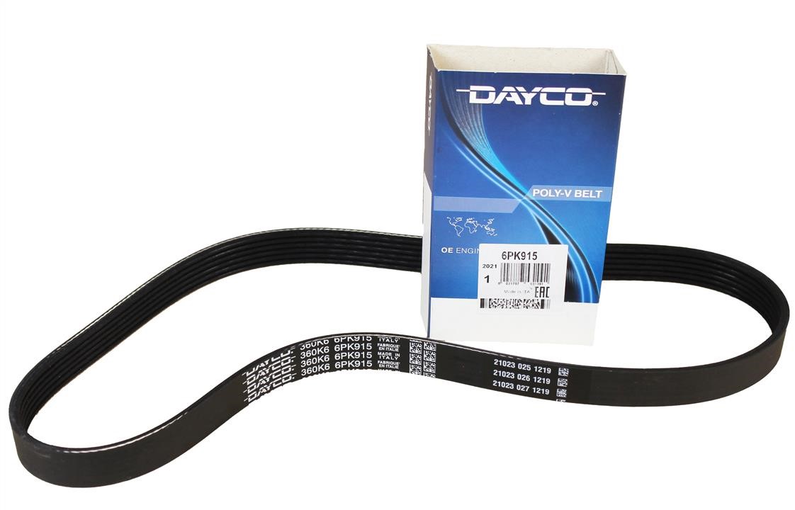 Купити Dayco 6PK915 за низькою ціною в Україні!