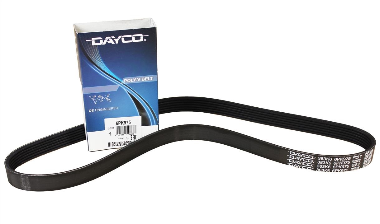 Купити Dayco 6PK975 за низькою ціною в Україні!