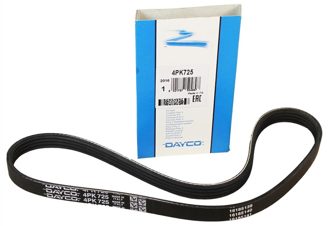 Купити Dayco 4PK725 за низькою ціною в Україні!