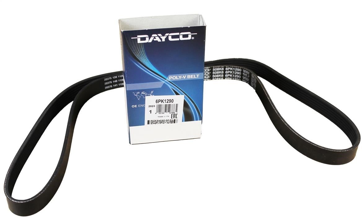 Купити Dayco 6PK1290 за низькою ціною в Україні!