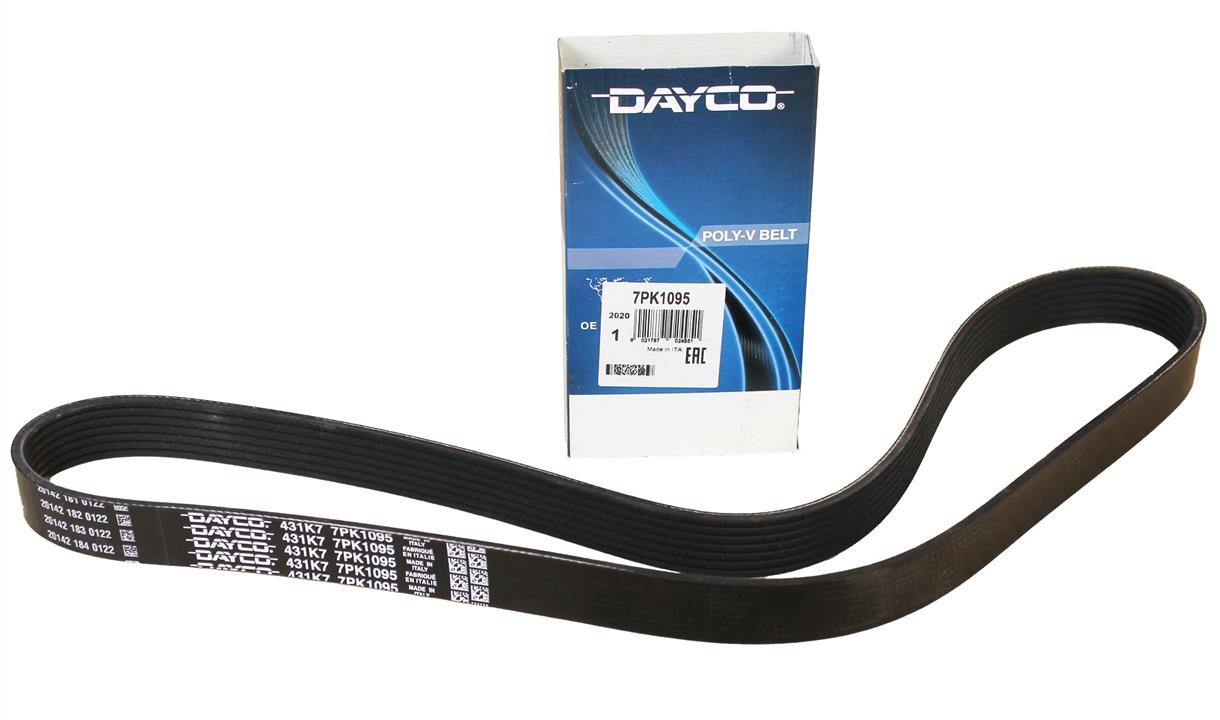 Купити Dayco 7PK1095 за низькою ціною в Україні!