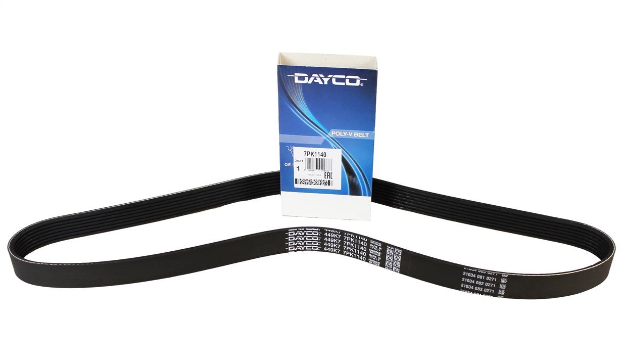 Купити Dayco 7PK1140 за низькою ціною в Україні!