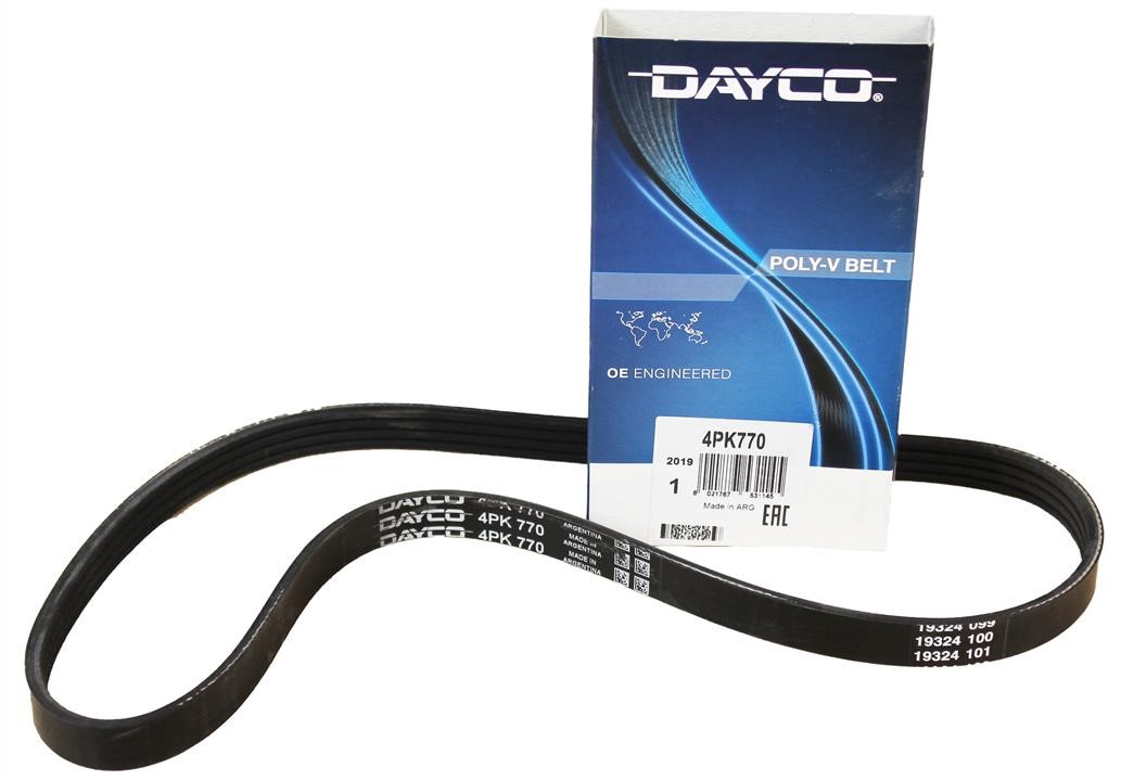 Купити Dayco 4PK770 за низькою ціною в Україні!