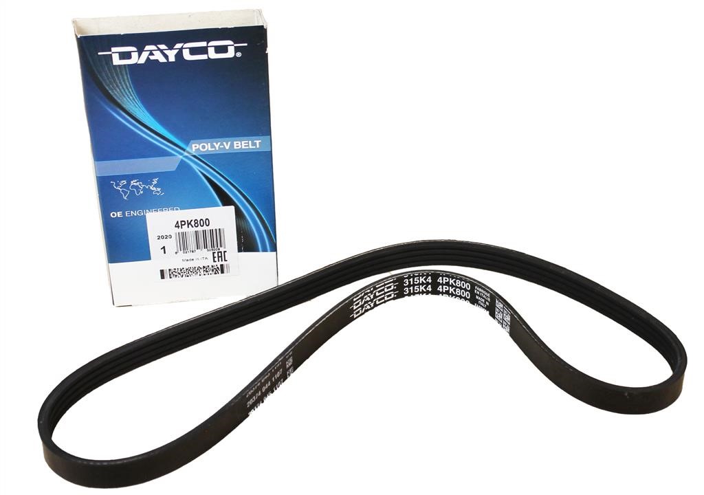 Купити Dayco 4PK800 за низькою ціною в Україні!