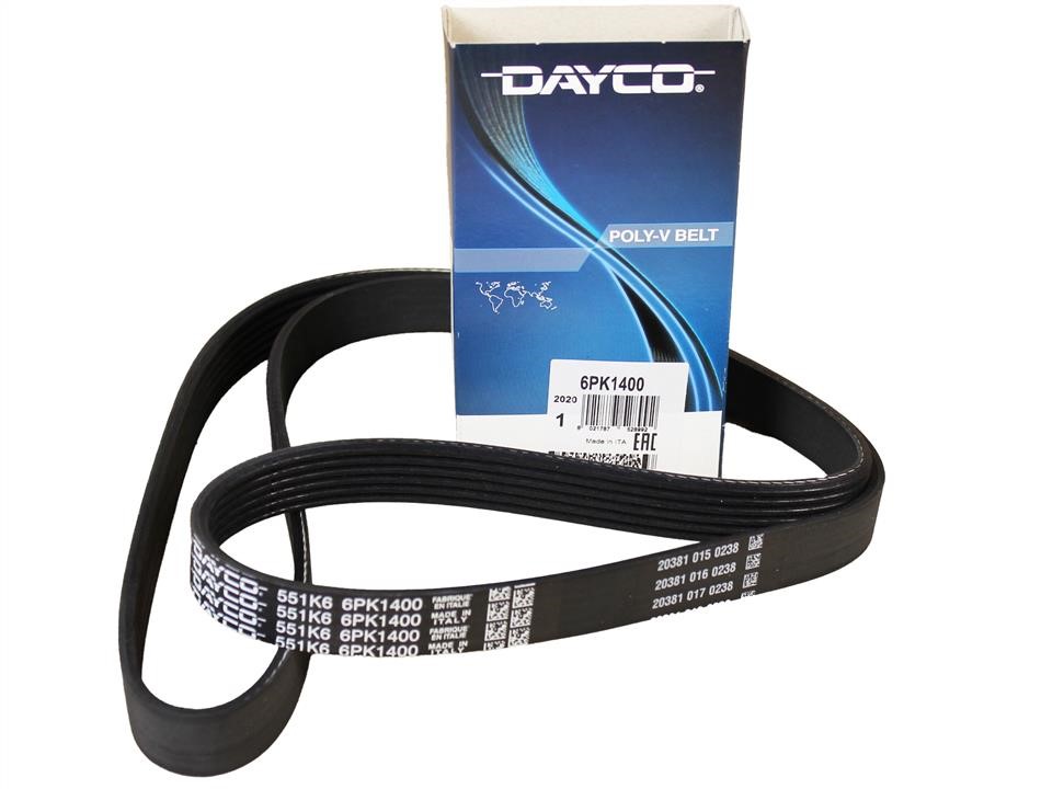 Купити Dayco 6PK1400 за низькою ціною в Україні!