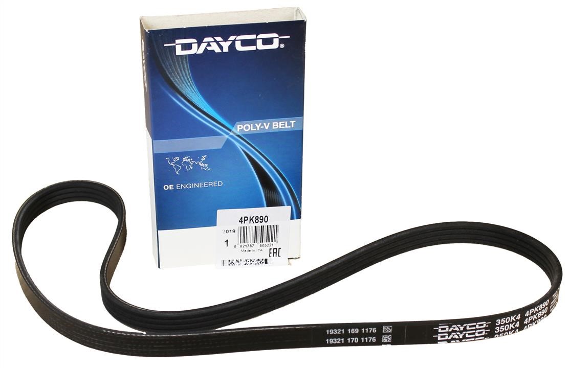 Купити Dayco 4PK890 за низькою ціною в Україні!