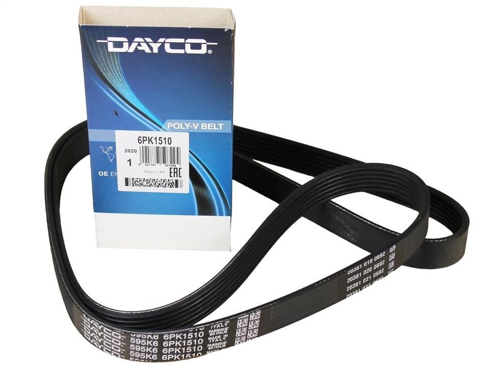 Купити Dayco 6PK1510 за низькою ціною в Україні!