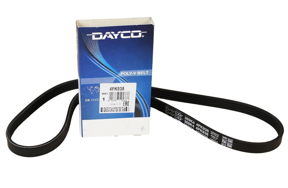Купити Dayco 4PK938 за низькою ціною в Україні!