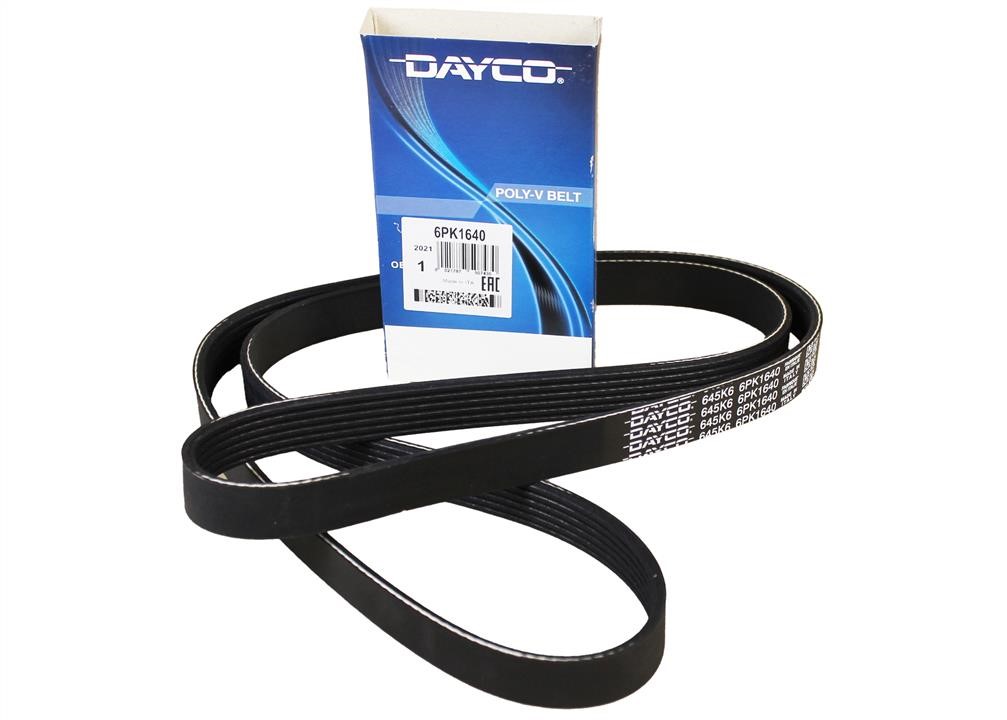 Купити Dayco 6PK1640 за низькою ціною в Україні!