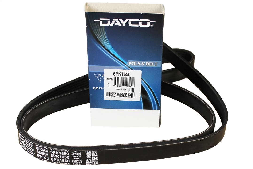 Купити Dayco 6PK1650 за низькою ціною в Україні!