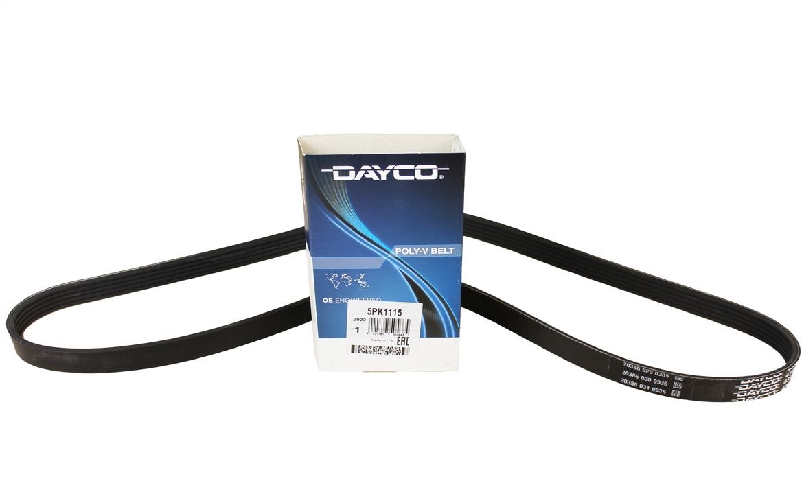 Купити Dayco 5PK1115 за низькою ціною в Україні!