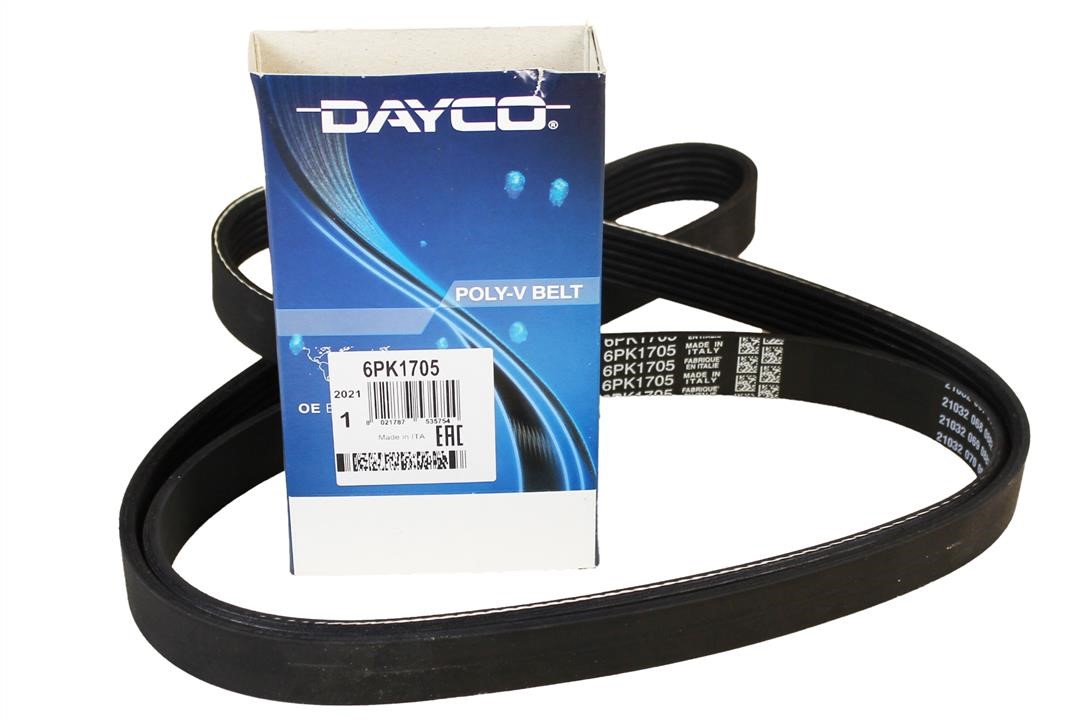 Купити Dayco 6PK1705 за низькою ціною в Україні!