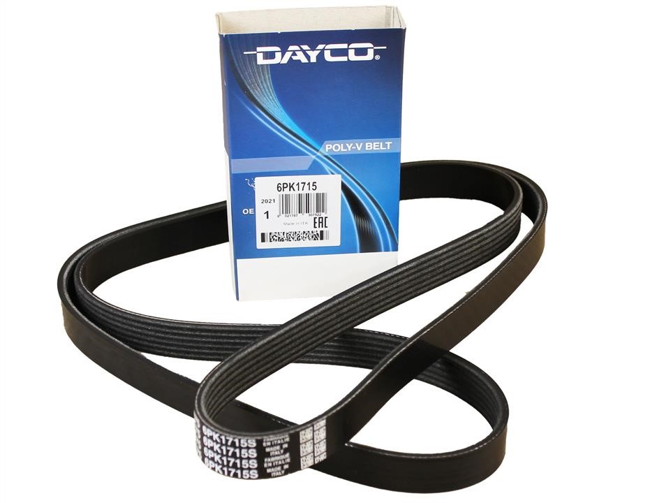Купити Dayco 6PK1715 за низькою ціною в Україні!