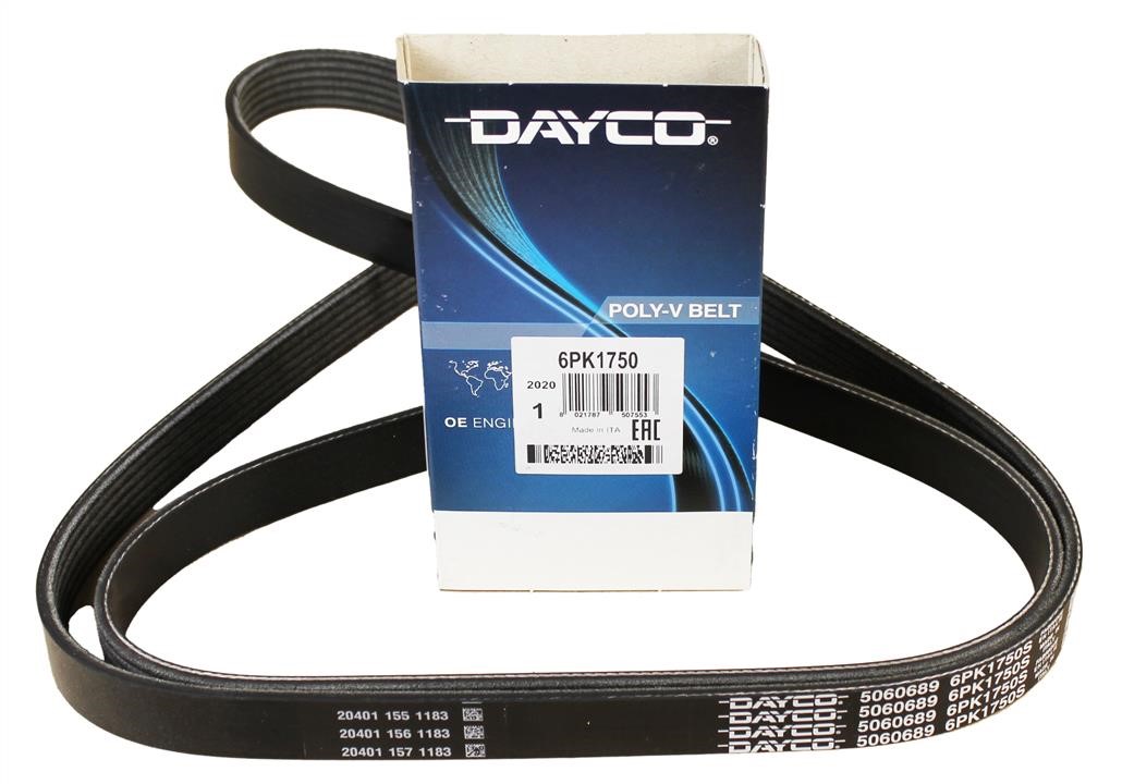 Купити Dayco 6PK1750 за низькою ціною в Україні!