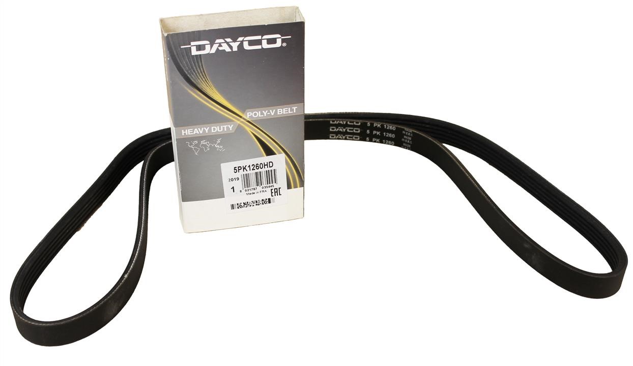 Купити Dayco 5PK1260HD за низькою ціною в Україні!