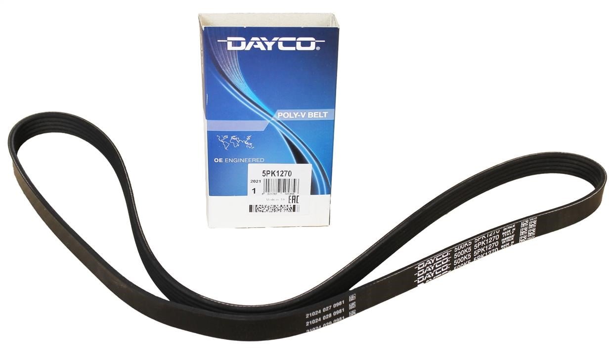 Купити Dayco 5PK1270 за низькою ціною в Україні!