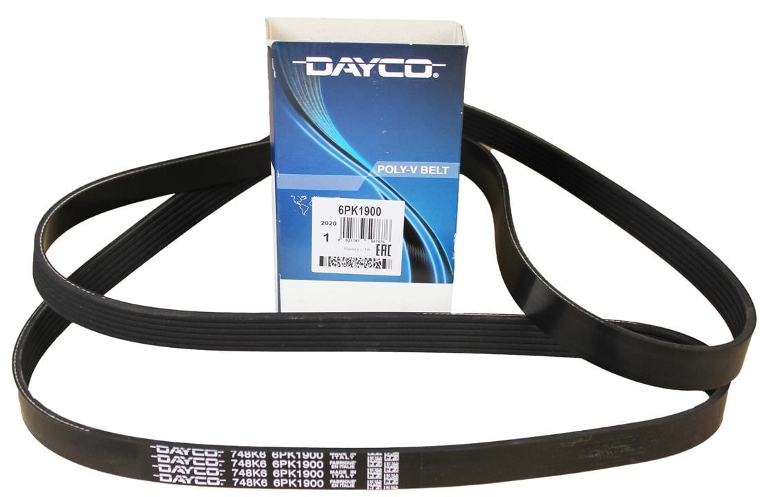 Купити Dayco 6PK1900 за низькою ціною в Україні!
