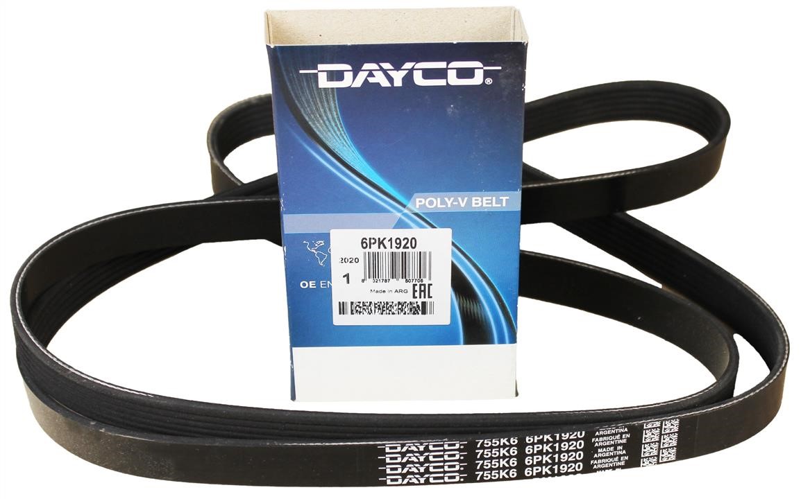 Купити Dayco 6PK1920 за низькою ціною в Україні!