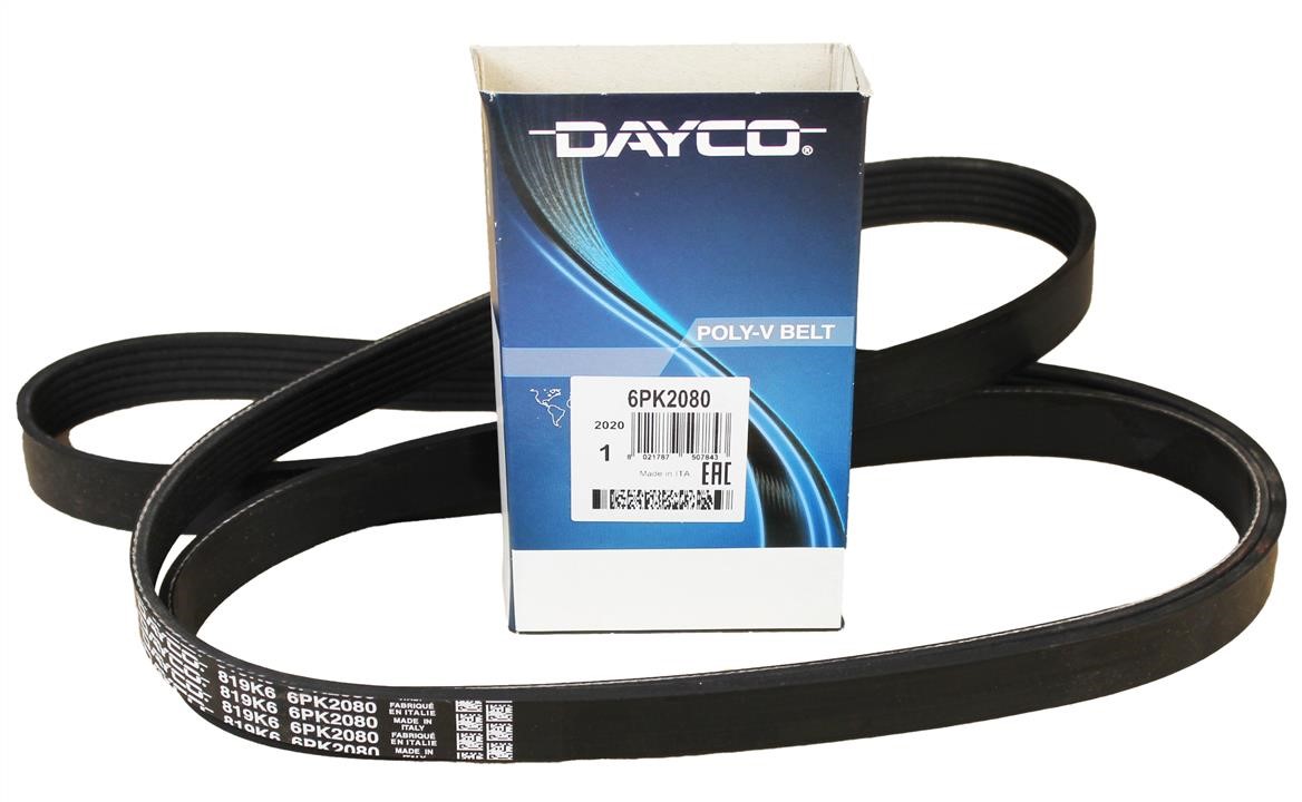 Купити Dayco 6PK2080 за низькою ціною в Україні!