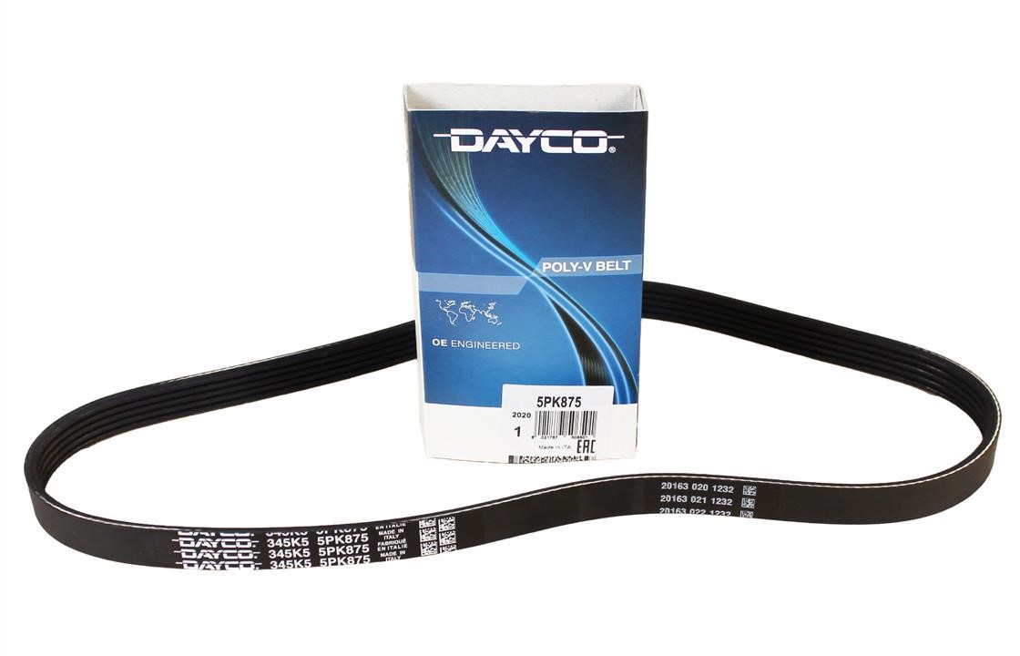 Купити Dayco 5PK875 за низькою ціною в Україні!